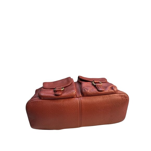 Hobo International Leather Shoulder Bag With Dual Front Pockets Adjustable Strap - Picture 6 of 11